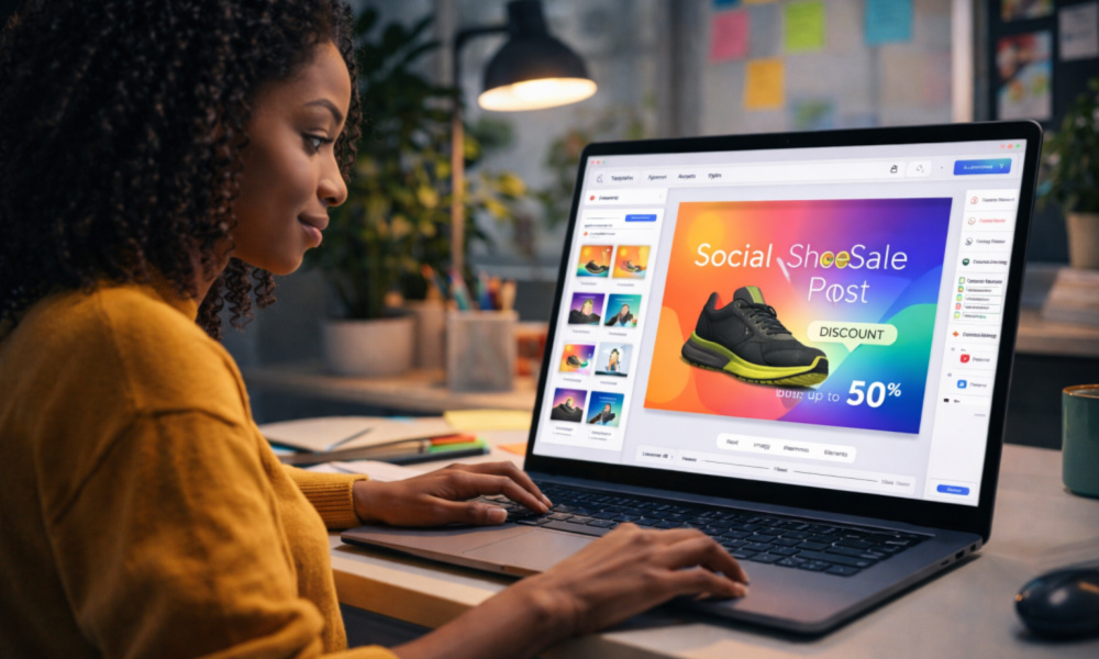 AI for visuals and designs