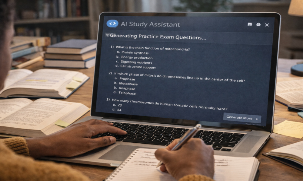 AI Creating Practice Questions