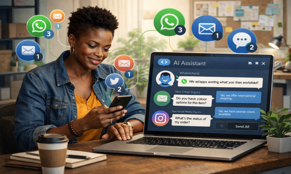 The Communication Challenge: Multiple Customer Messages Coming From Different Channels